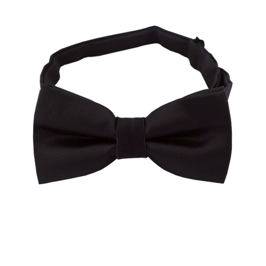 black boy's bow tie