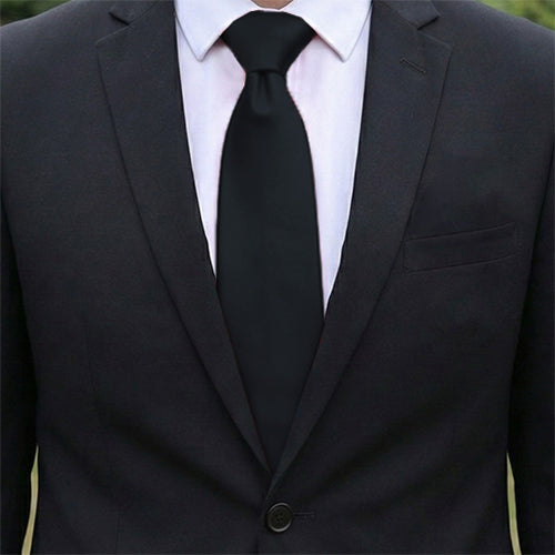 Mens Black Tie