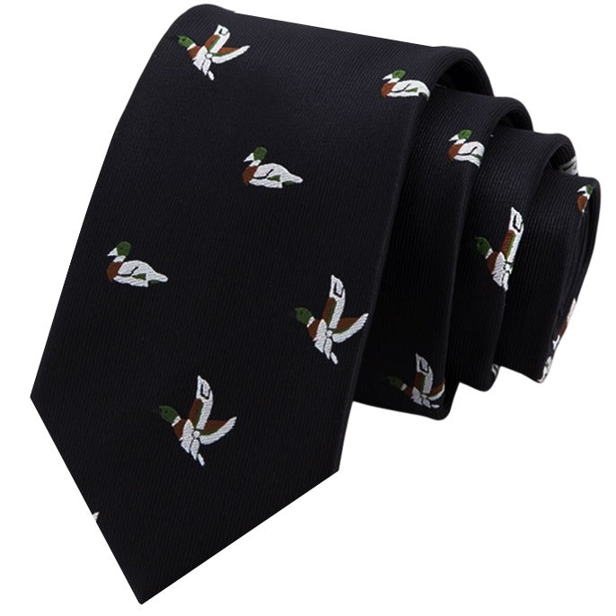 Yellow & Green Sunflower Field Tie