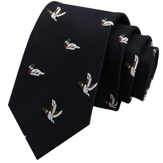 Yellow & Green Sunflower Field Tie