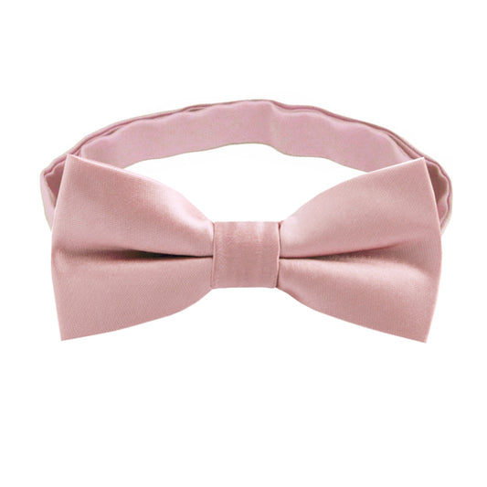 Blush Dusky Pink Boys Bow Tie