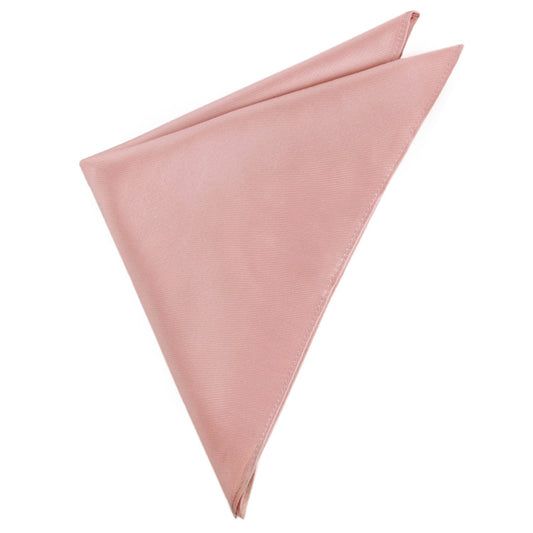 dusky pink pocket square
