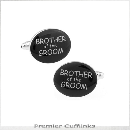Brother Of The Groom Cufflinks
