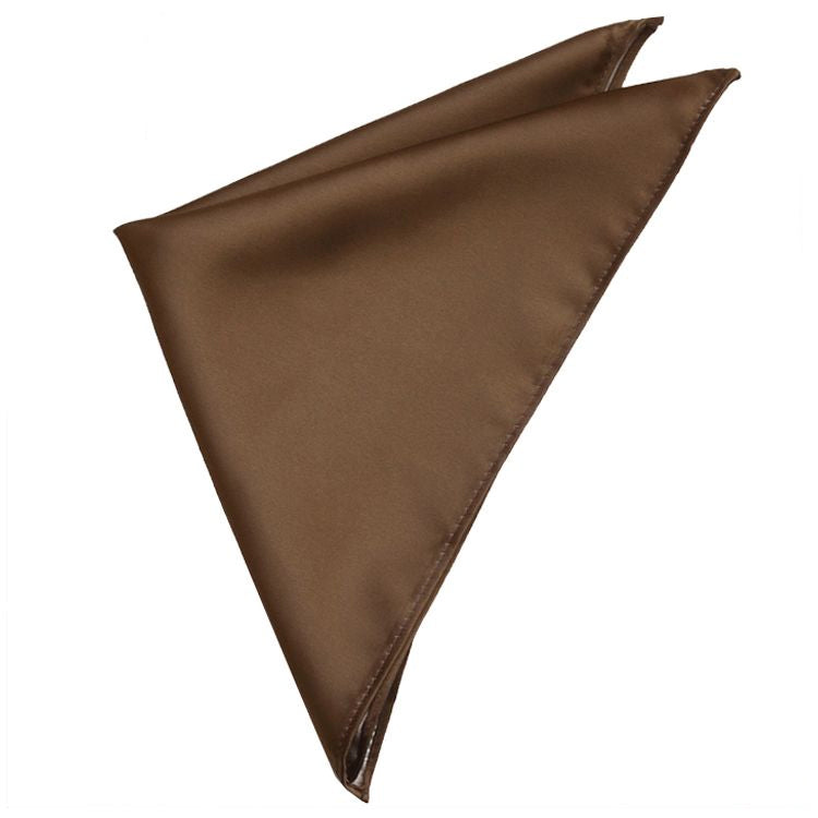 brown pocket square