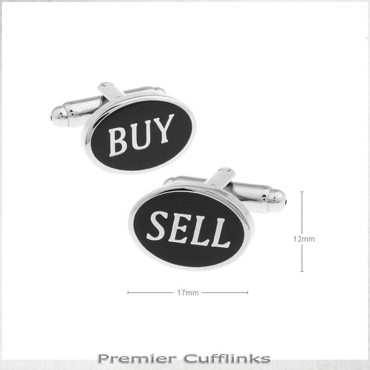 Buy Sell Cufflinks