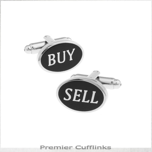 Buy Sell Cufflinks