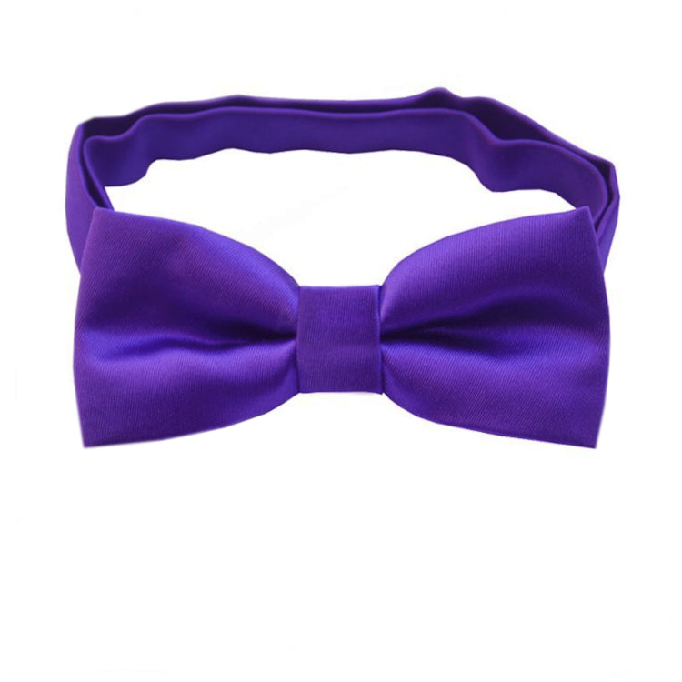Cadbury Purple Boys Bow Tie