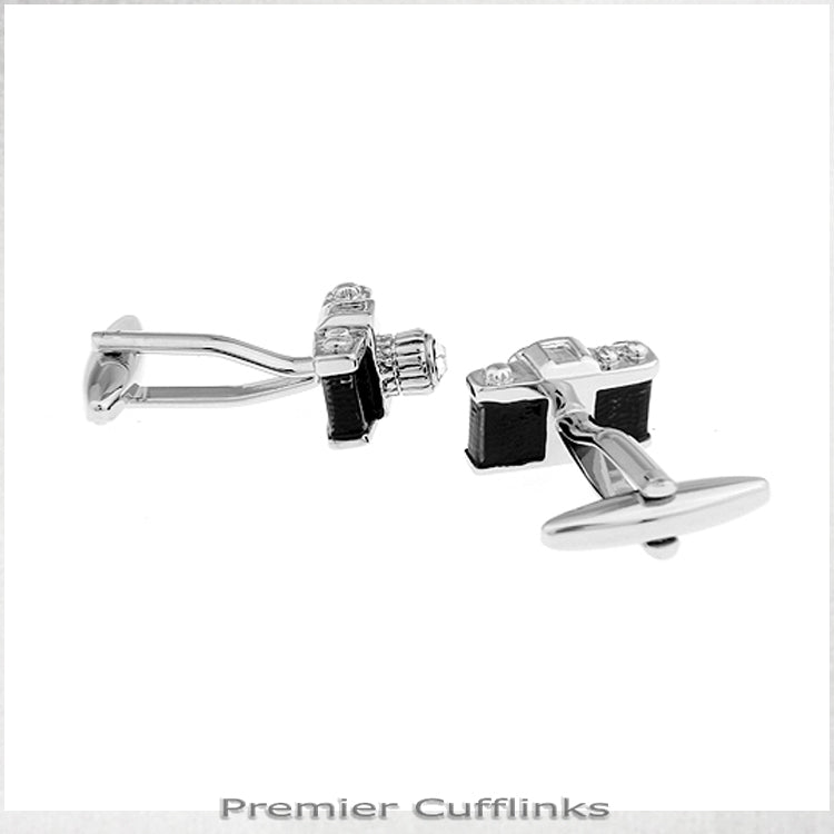 Camera Cufflinks