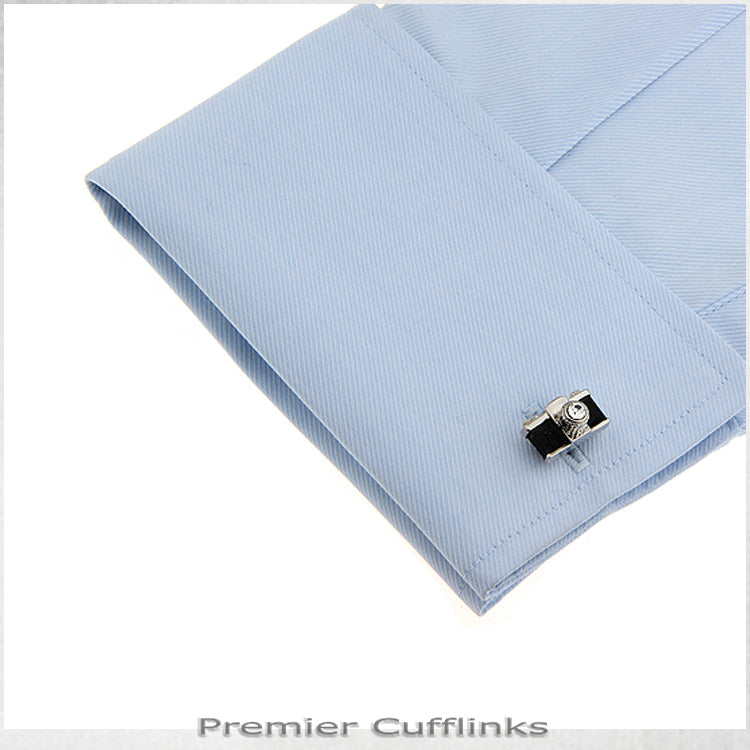 Camera Cufflinks