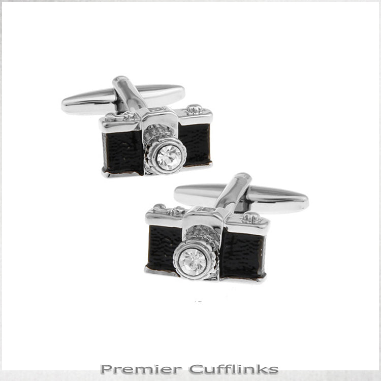 Camera Cufflinks