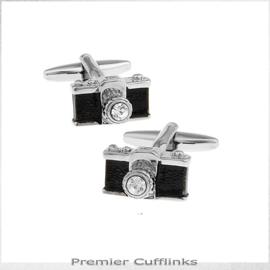 Camera Cufflinks