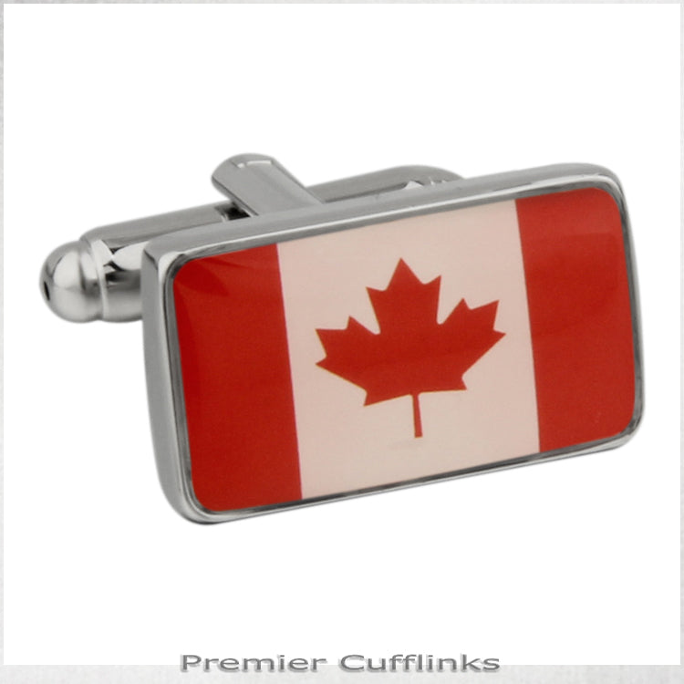 Canada Flag Cufflinks