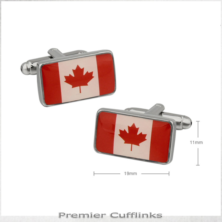 Canada Flag Cufflinks