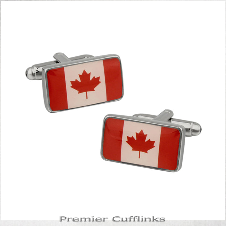 Canada Flag Cufflinks