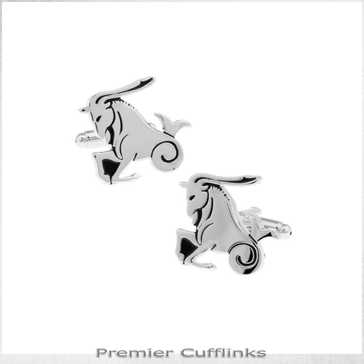Capricorn Star Sign Cufflinks