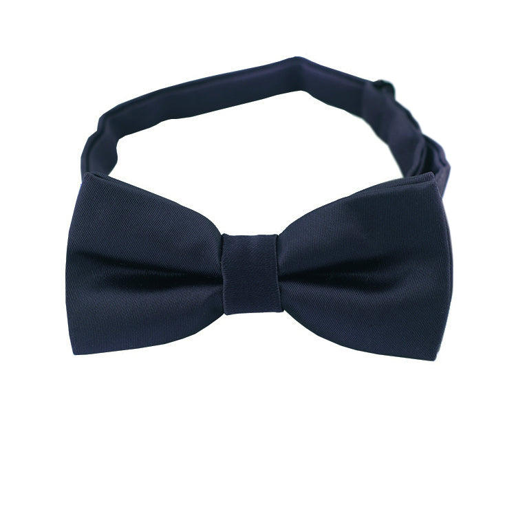 Charcoal Boys Bow Tie