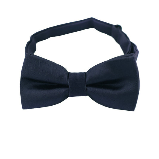 Charcoal Boys Bow Tie