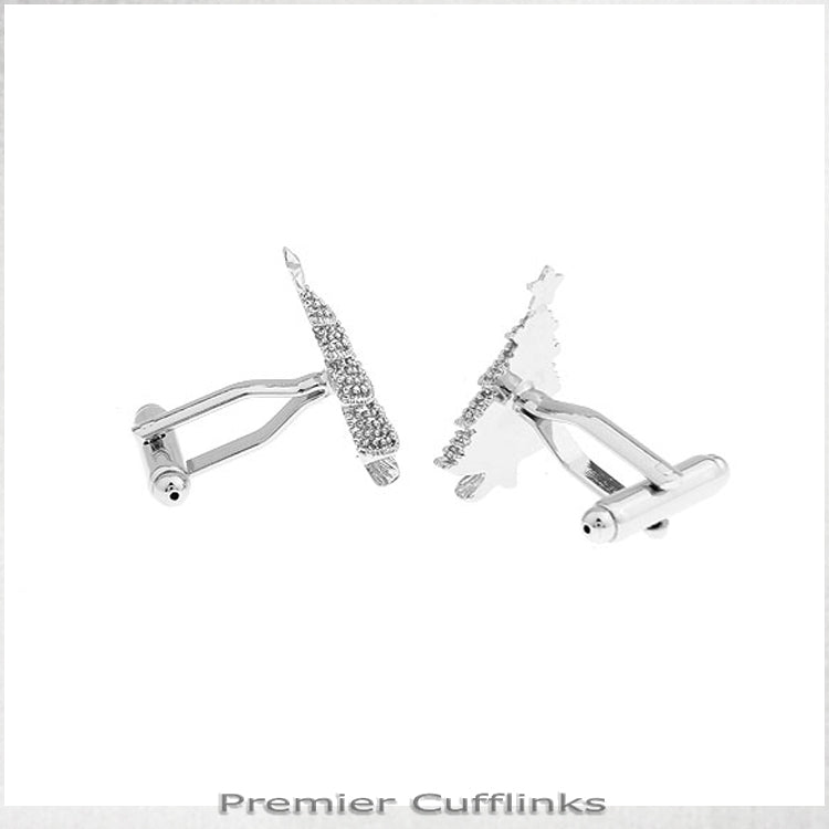 Christmas Tree Cufflinks