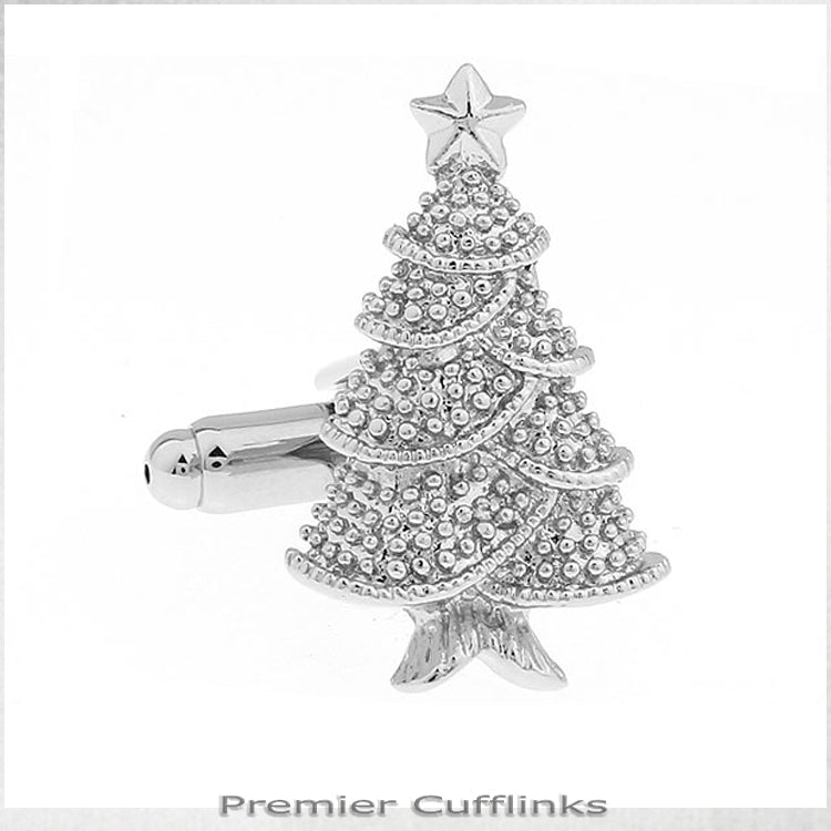 Christmas Tree Cufflinks