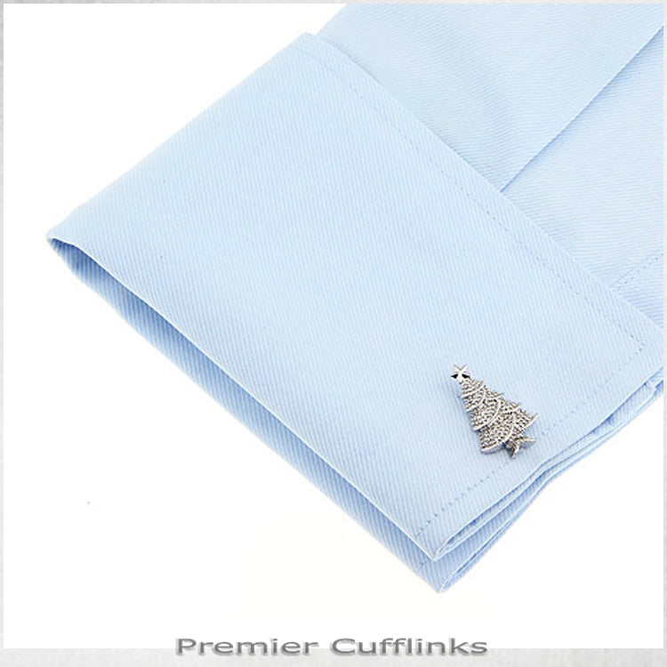 Christmas Tree Cufflinks