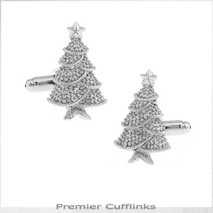 Christmas Tree Cufflinks