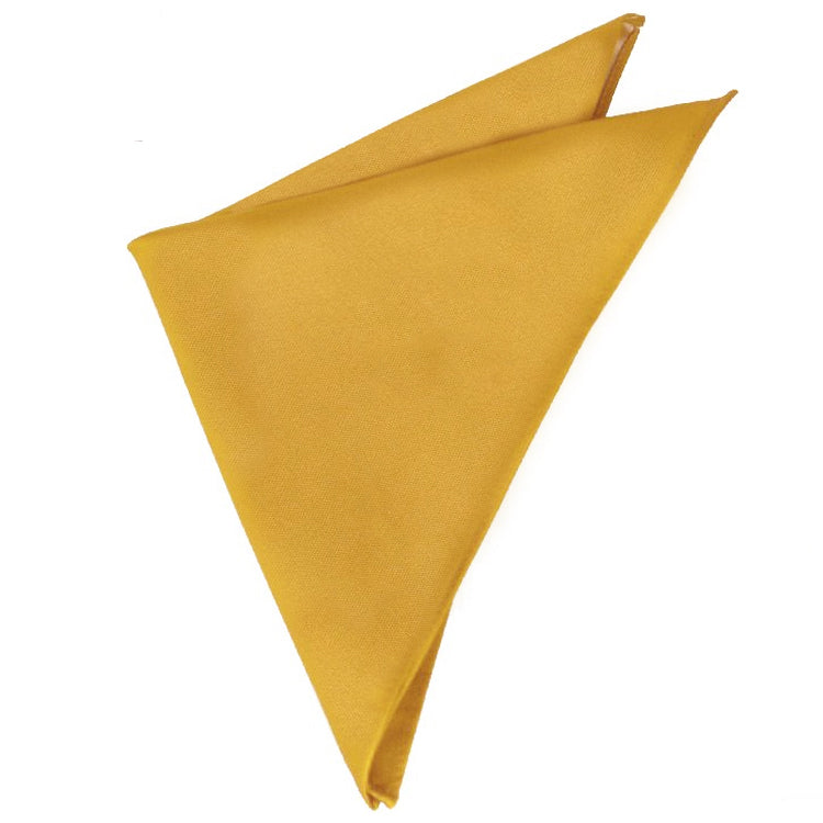 Classic Gold Pocket Square