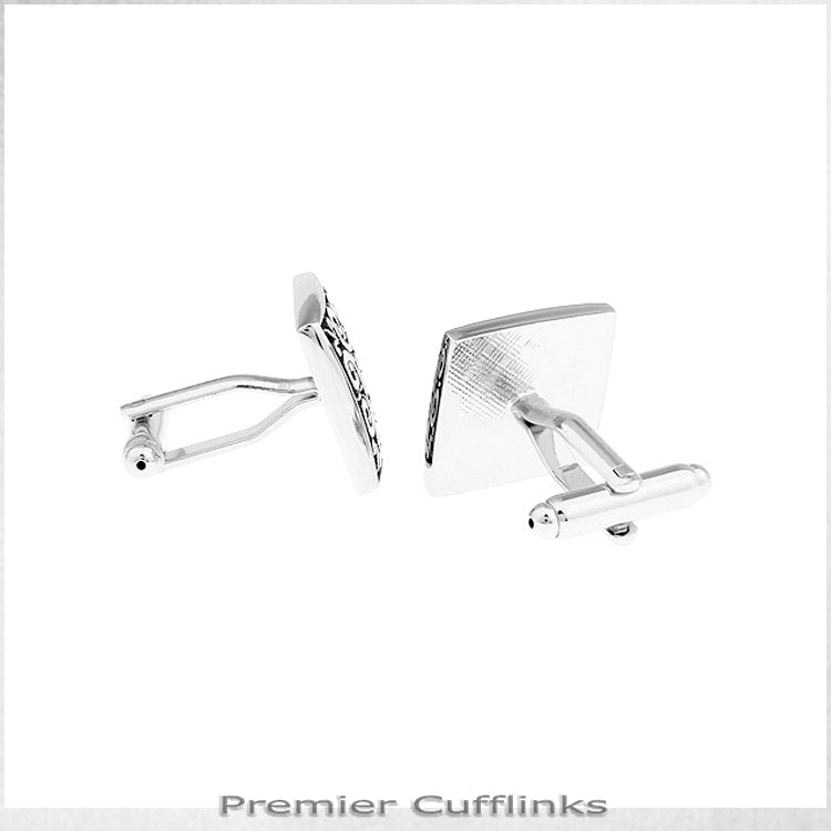 Classic Tapestry Cufflinks