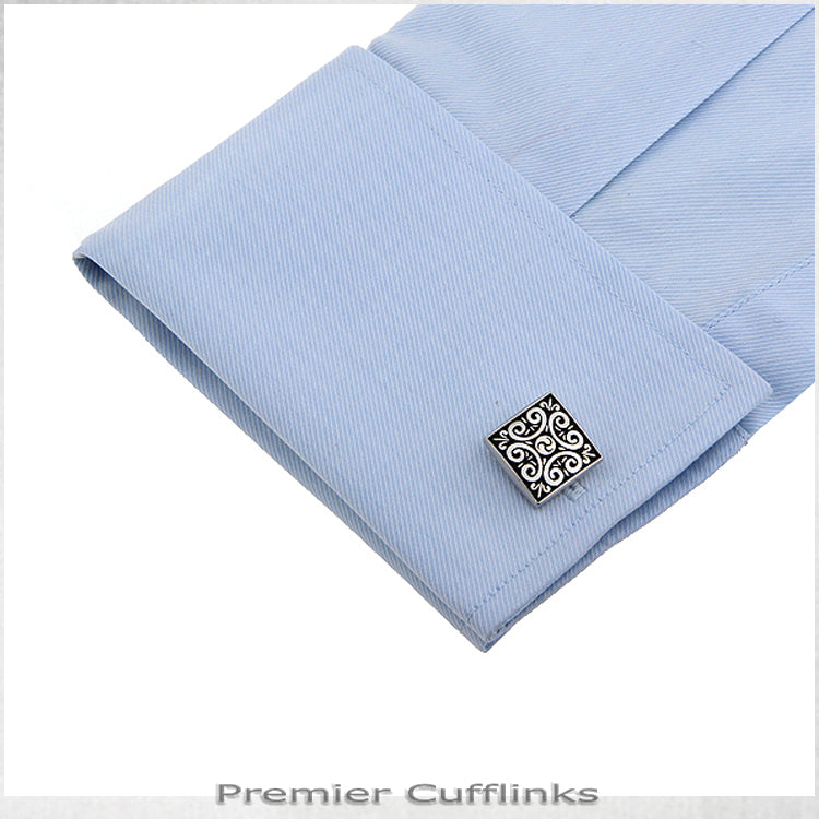 Classic Tapestry Cufflinks