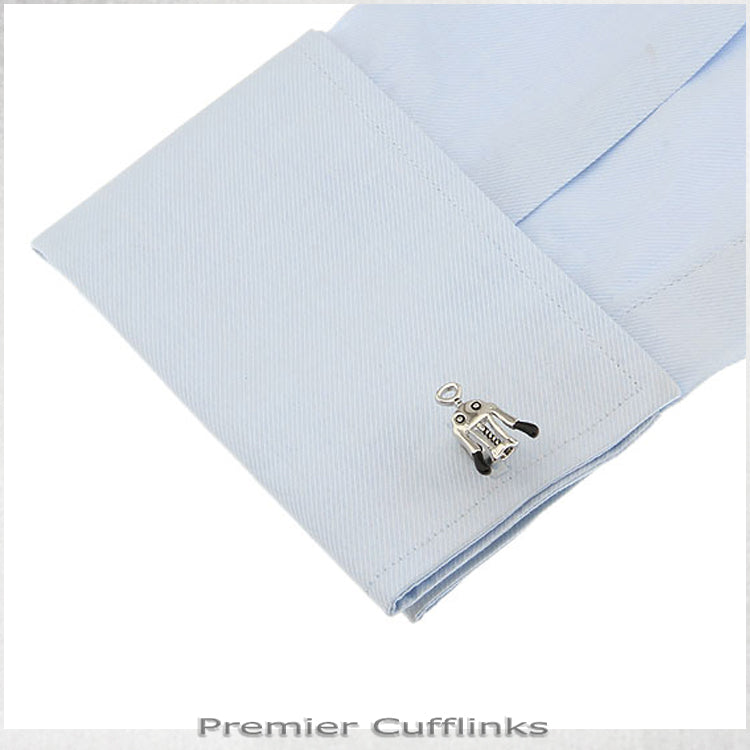 Corkscrew Cufflinks