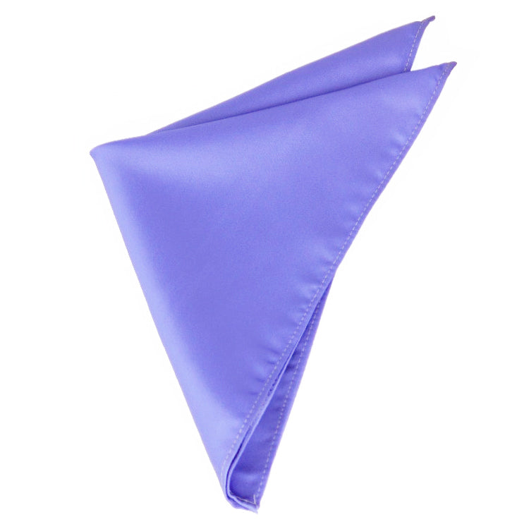 cornflower blue pocket square