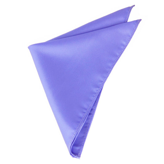 cornflower blue pocket square