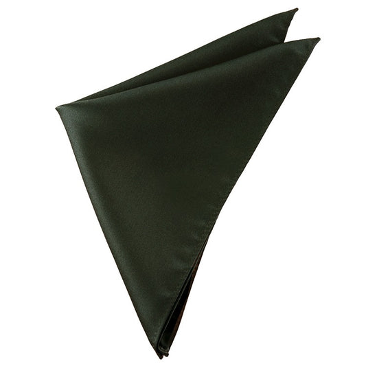 Dark Olive Pocket Square