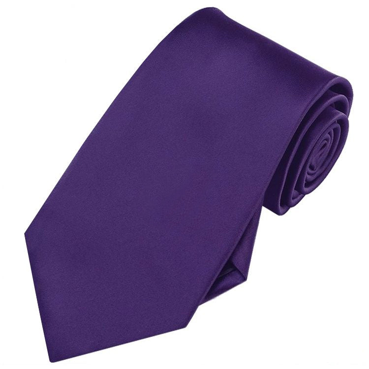 Dark Purple Men's Tie