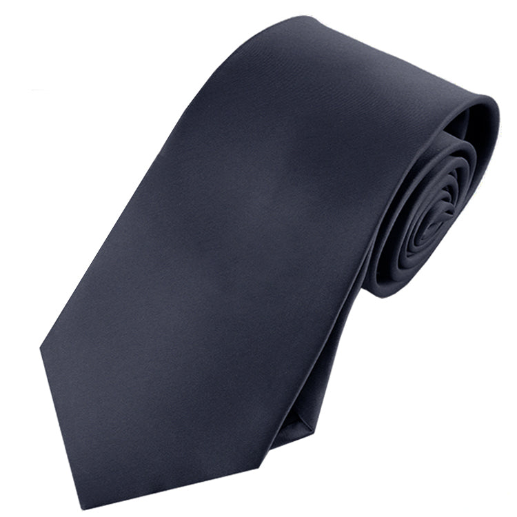 Dark Grey Tie, Charcoal Tie