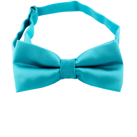 Dark Turquoise Boys Bow Tie