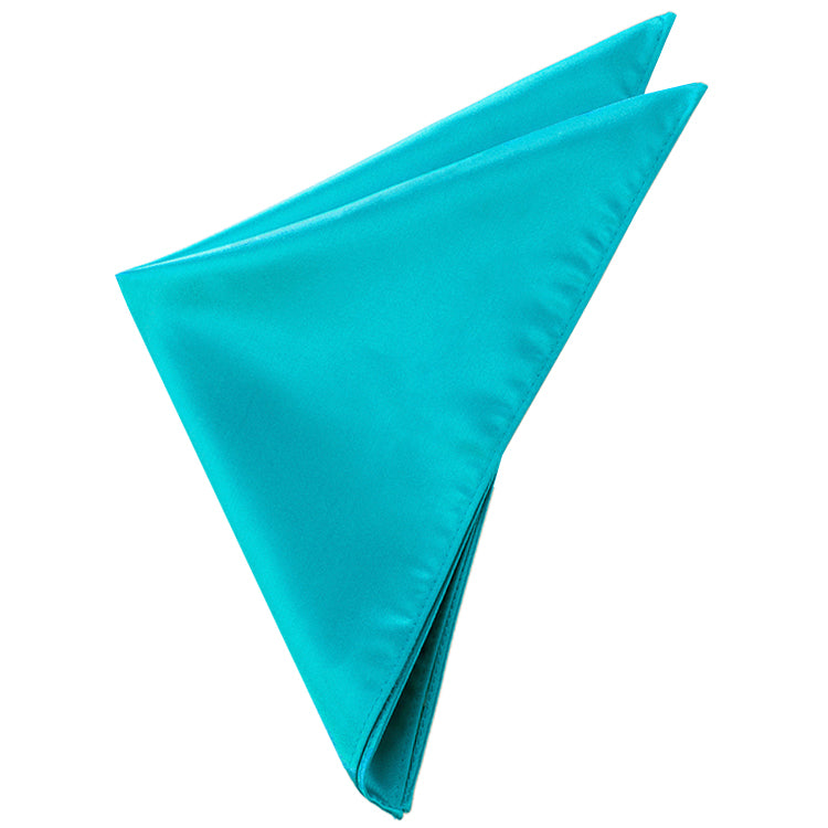 turquoise  pocket square