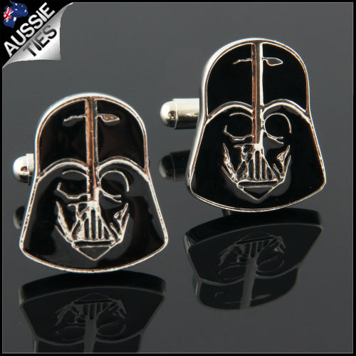 Mens Darth Vader Cufflinks
