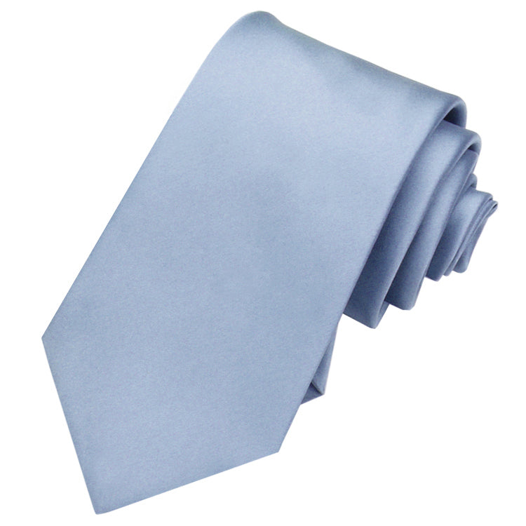 Mens Dusky Sky Blue Tie