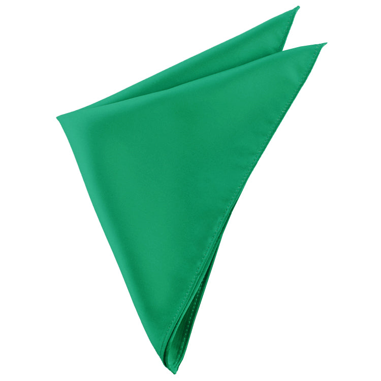 Emerald Green Tie and Pocket Square Set