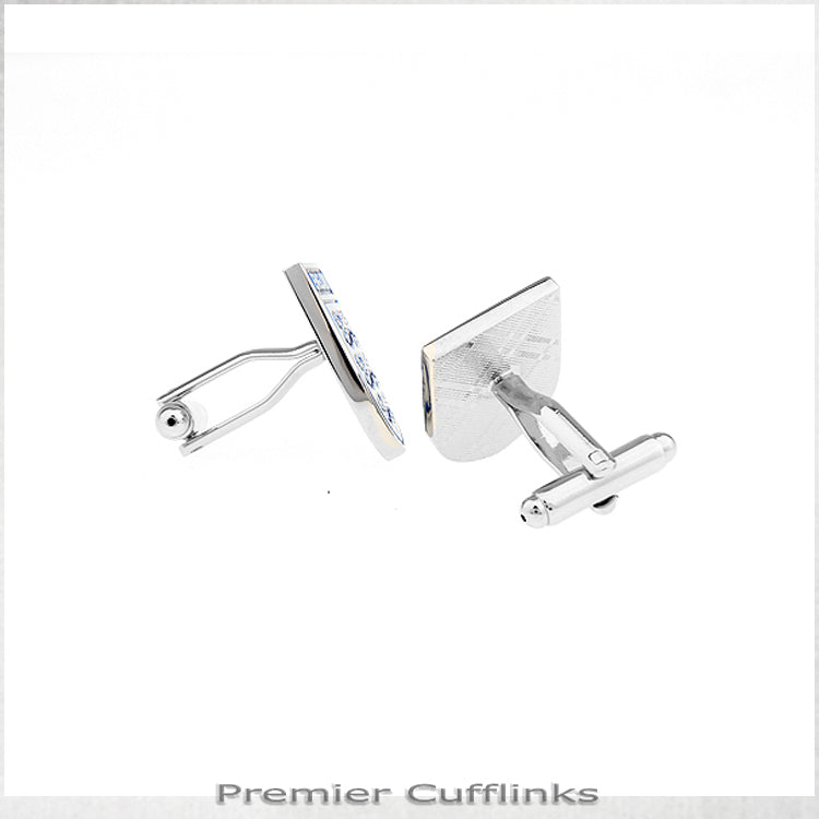 England Crest Cufflinks