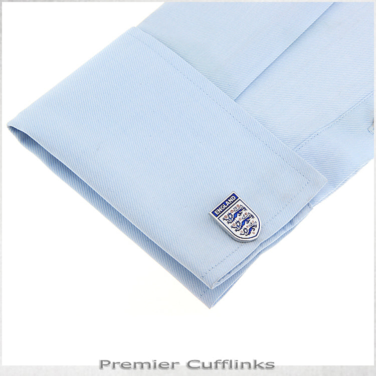 England Crest Cufflinks