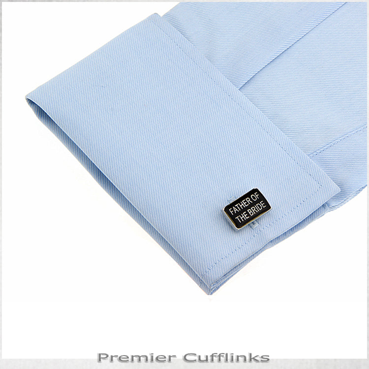 Father Of The Bride Cufflinks