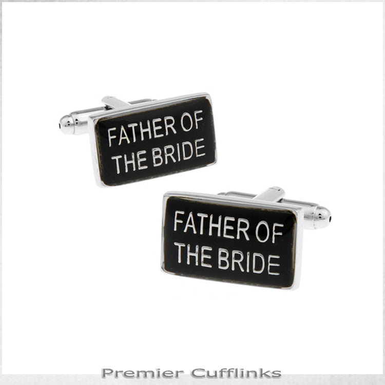 Father Of The Bride Cufflinks