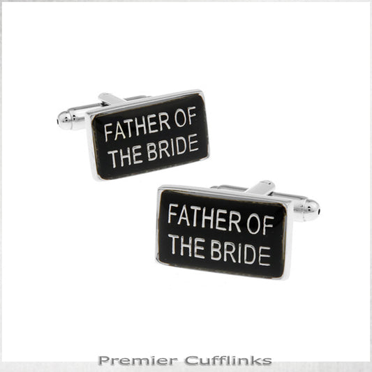 Father Of The Bride Cufflinks