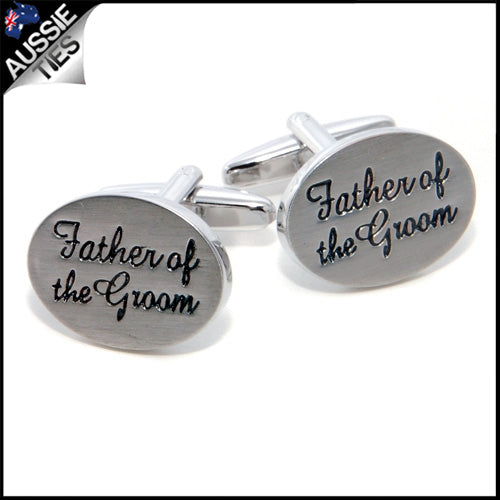 Mens Father of the Groom Cufflinks