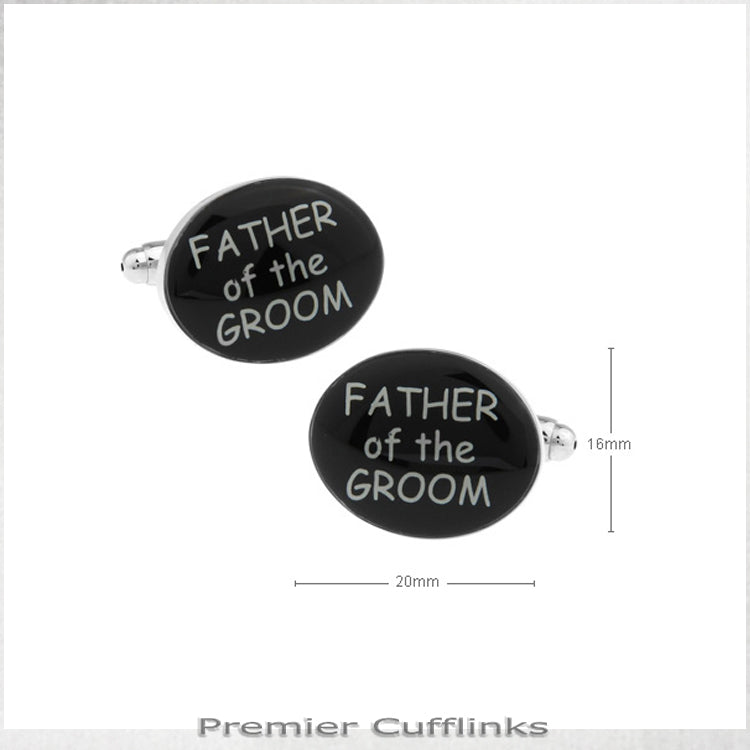 Father Of The Groom Cufflinks