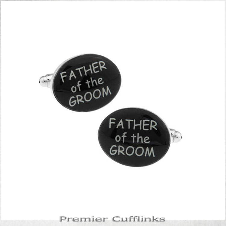 Father Of The Groom Cufflinks