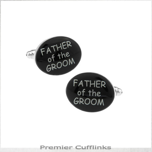 Father Of The Groom Cufflinks
