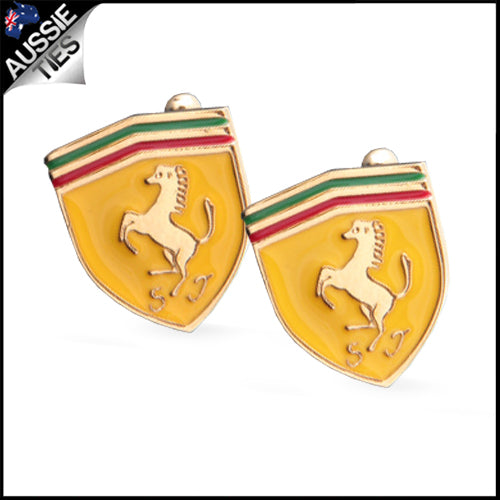 Mens Ferrari Cufflinks