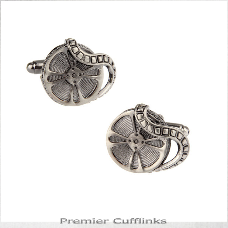 Film Reel Cufflinks